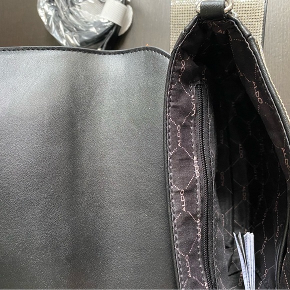 Aldo bag cristals bling diamonds shoulder plain - Picture 2 of 3